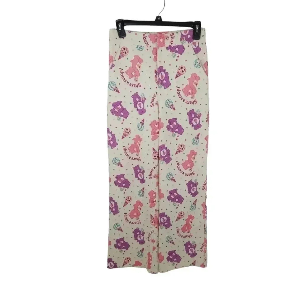 {Aviva} Korean Fashion Care Bears + Baskin-Robbins Ice Cream Printed Pan… - Picture 3 of 15